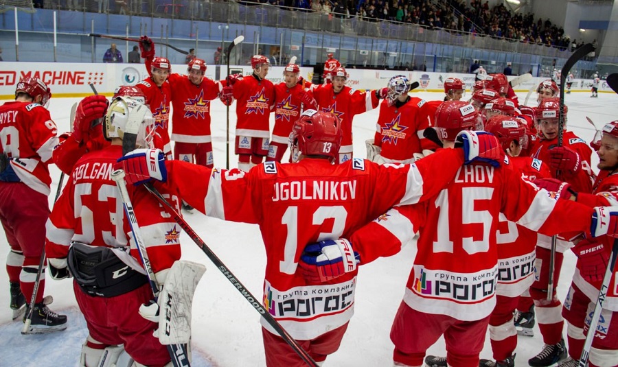 Всероссийская хоккейная лига - Вторая неделя: спурт «Ижстали» и вопросы ...